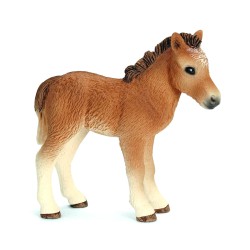 Poulain Dartmoor robe claire figurine Schleich