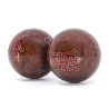 Boules de Qi Gong - Boules de santé chinoises en cloisonné marrons Boules de Qi Gong - Boules de santé chinoises en cloisonné marrons