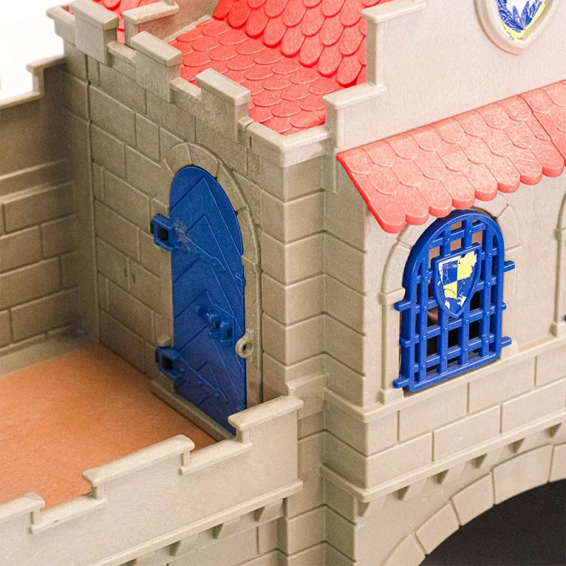 Playmobil L31c09 Medioevo – Porta Piccola Castello, Vintage, Usata - 3