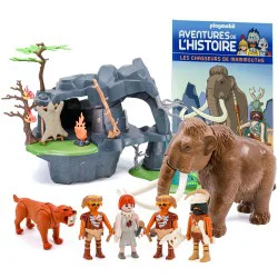 Pack Playmobil Préhistoire