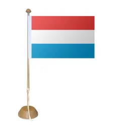 Drapeau Hollandais sur socle