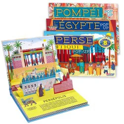 Pack Livre Pop-up Antiquité
