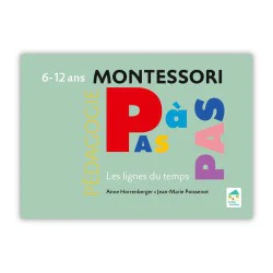 Montessori pédagogie : Les lignes du temps