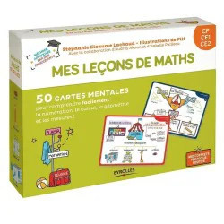 Mes leçons de maths niveau CP CE1 CE2