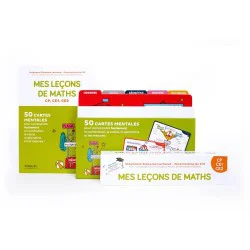 Mes leçons de maths niveau CP CE1 CE2 3