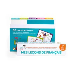 Mes leçons de français niveau CP CE1 CE2 1