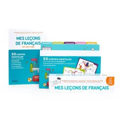 Mes leçons de français niveau CP CE1 CE2 2