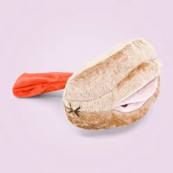 Modèle anatomique Vagin + Vulve en peluche petit