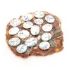 Galet Howlite blanche qualité Extra Galet Howlite blanche qualité Extra