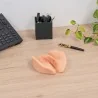 vulve mutilée sen silicone pour l'éducation sur bureau