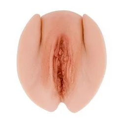 vulve mutilée sen silicone pour l'éducation vue de face