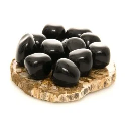 Pierre roulée Obsidienne...