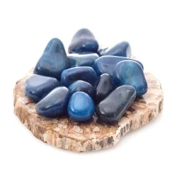 Pierre roulée Agate bleue...