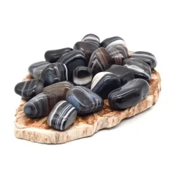 Pierre roulée Agate noire...