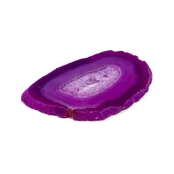 Pierre Agate naturelle et teintée qualité Extra 1