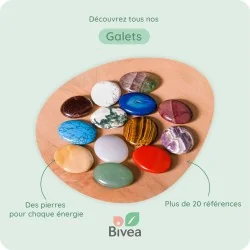 Galet Agate qualité Extra