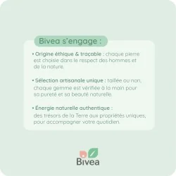 Pierre roulée Emeraude qualité A