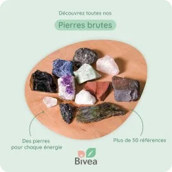 Pierre Howlite blanche...