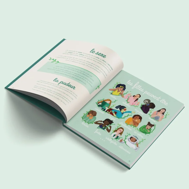 livre éducation vie affective : Le petit illustré de l'intimité tome 1 page explication pudeur livre éducation vie affective : Le petit illustré de l'intimité tome 1 page explication pudeur