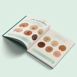 Livre Le petit illustré de l'intimité tome 4 page illustrations vulves