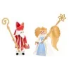 Saint Nicolas et Ange de Noël Saint Nicolas et Ange de Noël