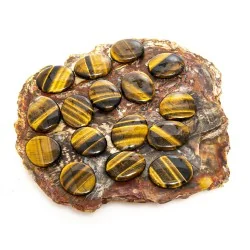 Galet Oeil de tigre qualité...
