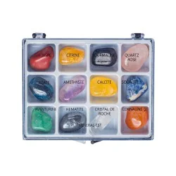 Boite de 12 minéraux...