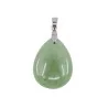 Pendentif goutte en aventurine qualité extra