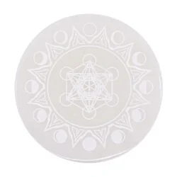 Plaque Cube de Métatron en...