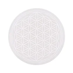 Fleur de vie en Sélénite A+...