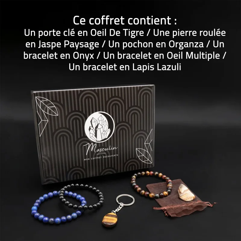 Coffret découverte masculin