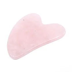 Gua sha coeur 80 mm quartz...