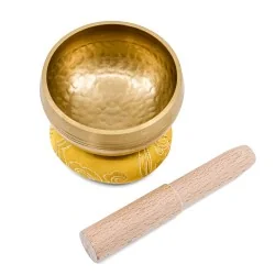 Bol chantant 80 mm Neutre avec coussin et baguette