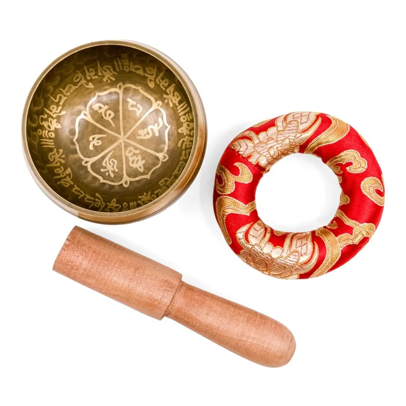 Bol chantant 80 mm OM avec coussin et baguette