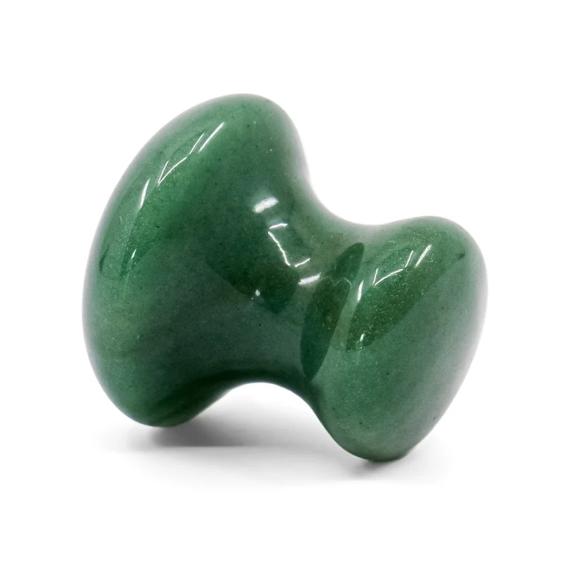 Champignon de massage Aventurine verte A
