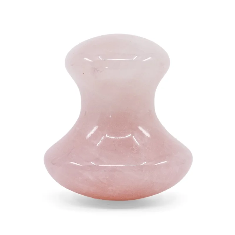 Champignon de massage Quartz rose Brésil A