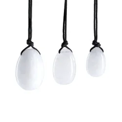 Lot de 3 oeufs de Yoni...