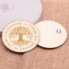 Planche radiesthésie pour pendule + Arbre de Vie en bois