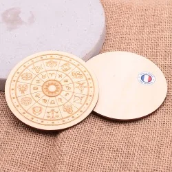 Planche radiesthésie pour...