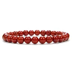 Bracelet Jaspe rouge...
