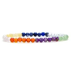 Bracelet pierres assorties...