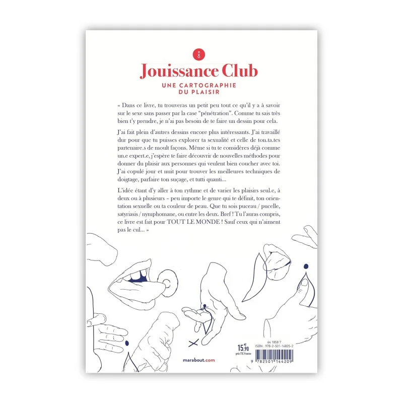 Livre jouissance club