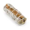 Bâton de sauge blanche avec cannelle