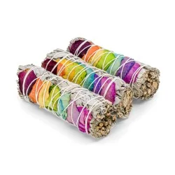 Bâton de sauge blanche 7 chakras