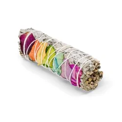 Bâton de sauge blanche 7 chakras