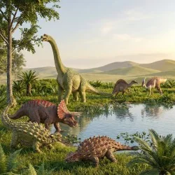 Les Dinosaures Herbivores