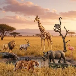 Pack Les Grands Animaux Sauvages