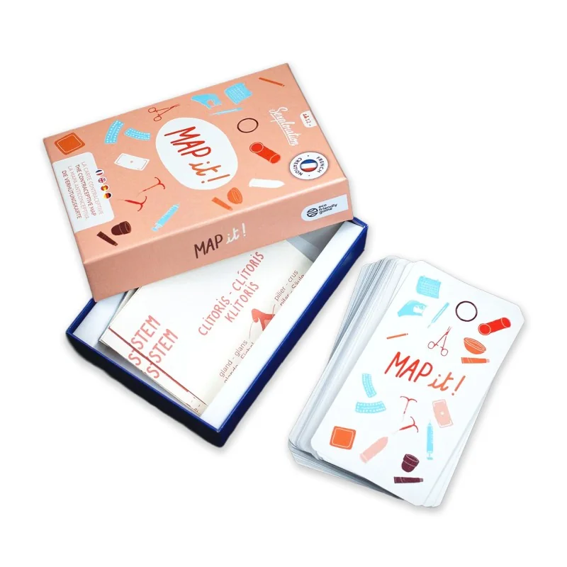 Jeu sur la contraception MAP it