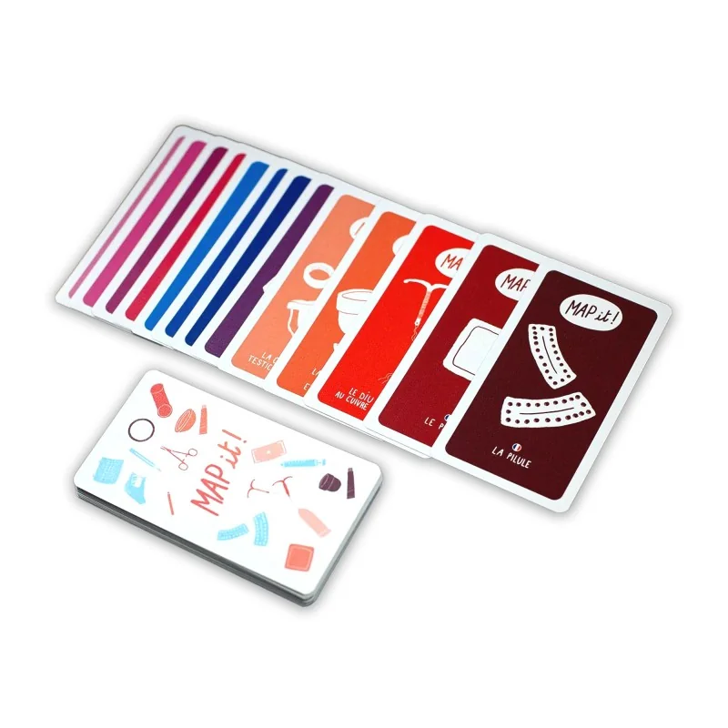 Jeu sur la contraception MAP it