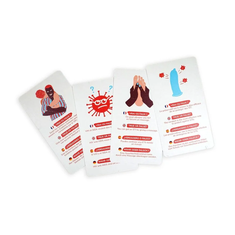 Quiz des IST TRUE or FALSE